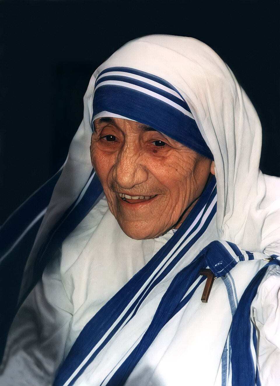 Portrait of Mother Teresa